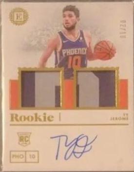 Ty Jerome [Jersey Autograph Gold] #220