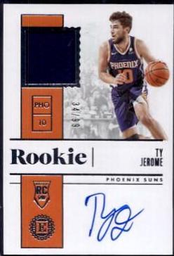 Ty Jerome [Jersey Autograph] #220