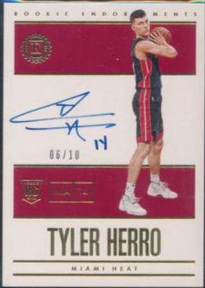 Tyler Herro [Autograph Gold] #128