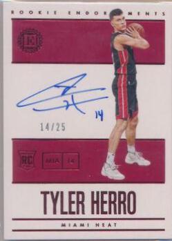 Tyler Herro [Autograph Red] #128