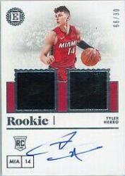 Tyler Herro [Dual Jersey Autograph] #257