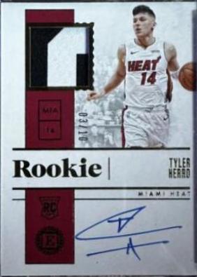 Tyler Herro [Jersey Autograph Gold] #225
