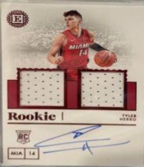 Tyler Herro [Jersey Autograph Red] #225