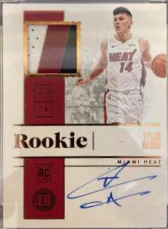 Tyler Herro [Jersey Autograph] #225