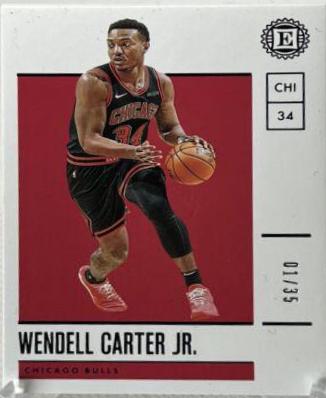 Wendell Carter Jr. [Purple] #54