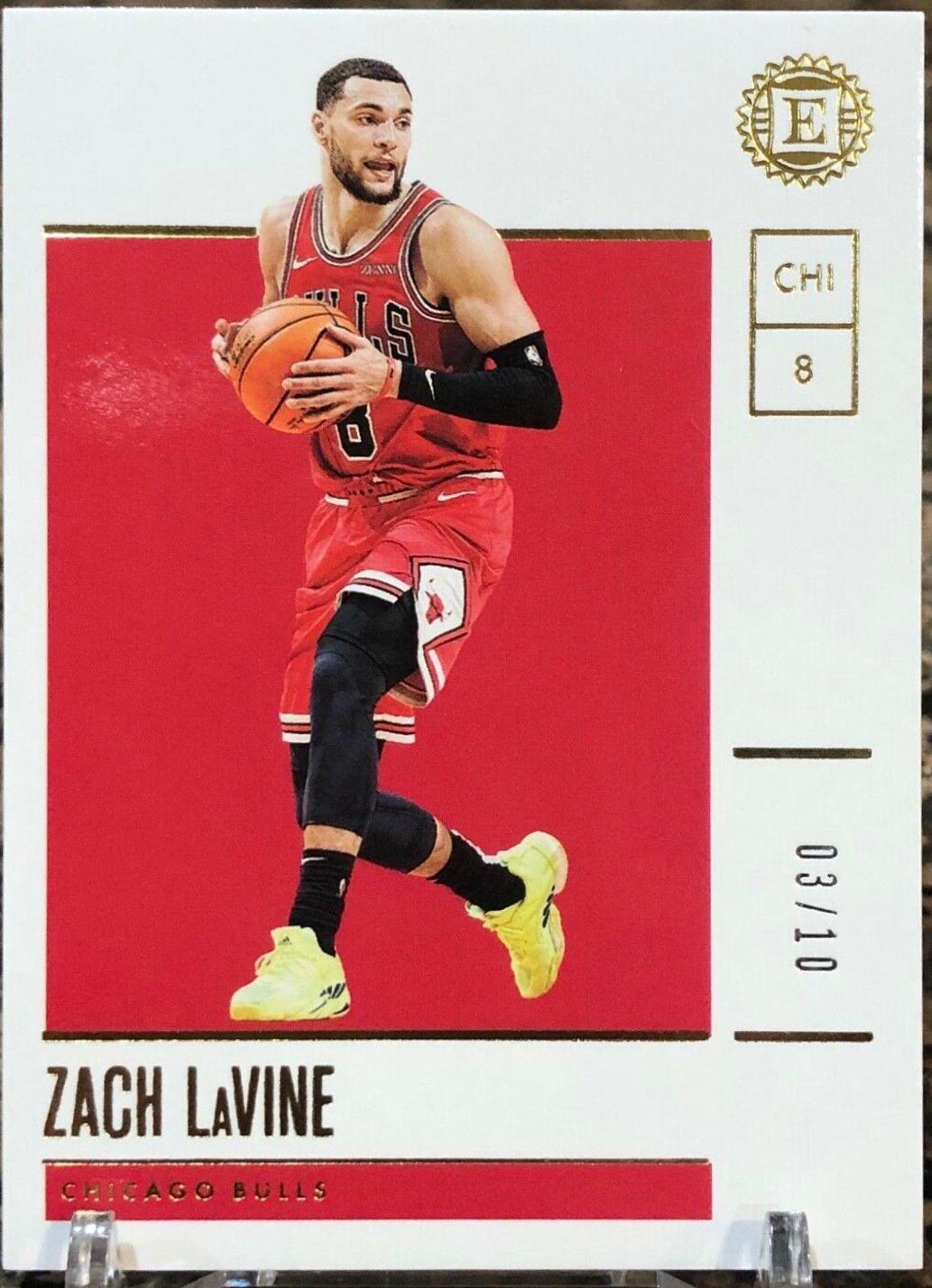 Zach LaVine [Gold] #37