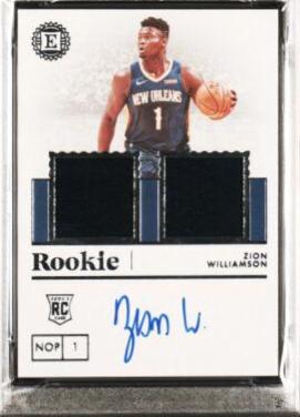 Zion Williamson [Dual Jersey Autograph] #272