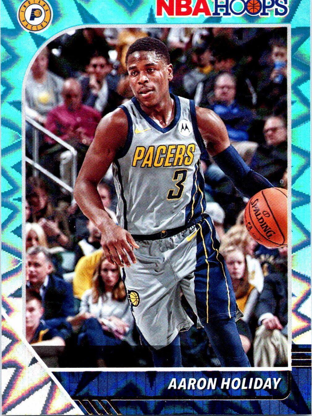 Aaron Holiday [Teal Explosion] #74