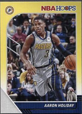 Aaron Holiday [Yellow] #74