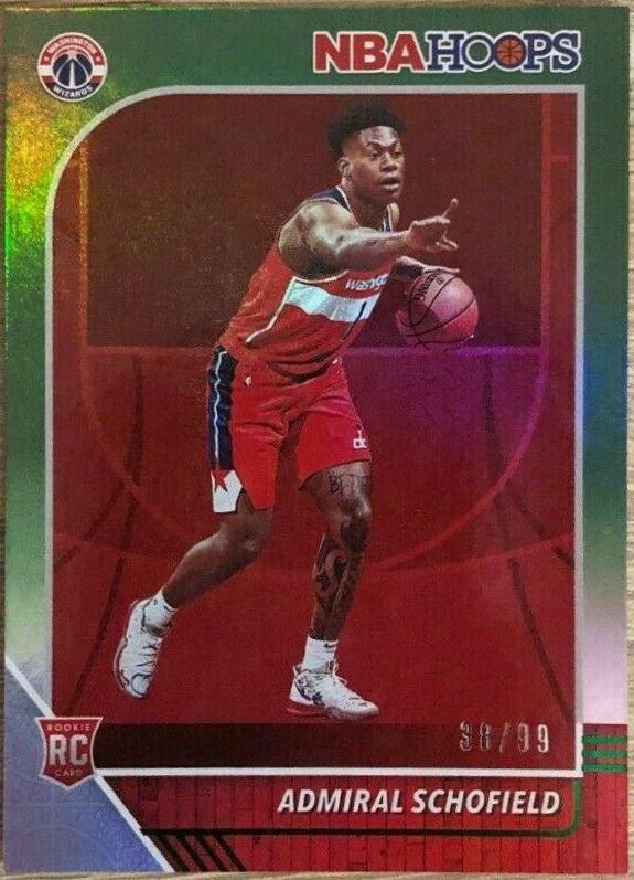Admiral Schofield [Green] #231