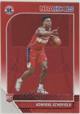 Admiral Schofield [Red] #231