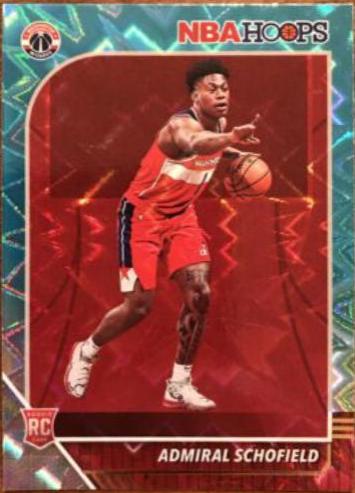 Admiral Schofield [Teal Explosion] #231