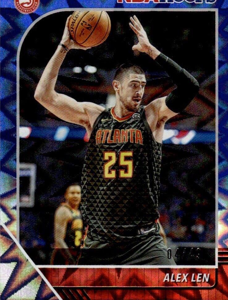 Alex Len [Blue Explosion] #200