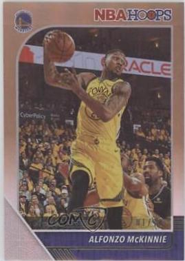 Alfonzo McKinnie [Gold Artist Proof] #269