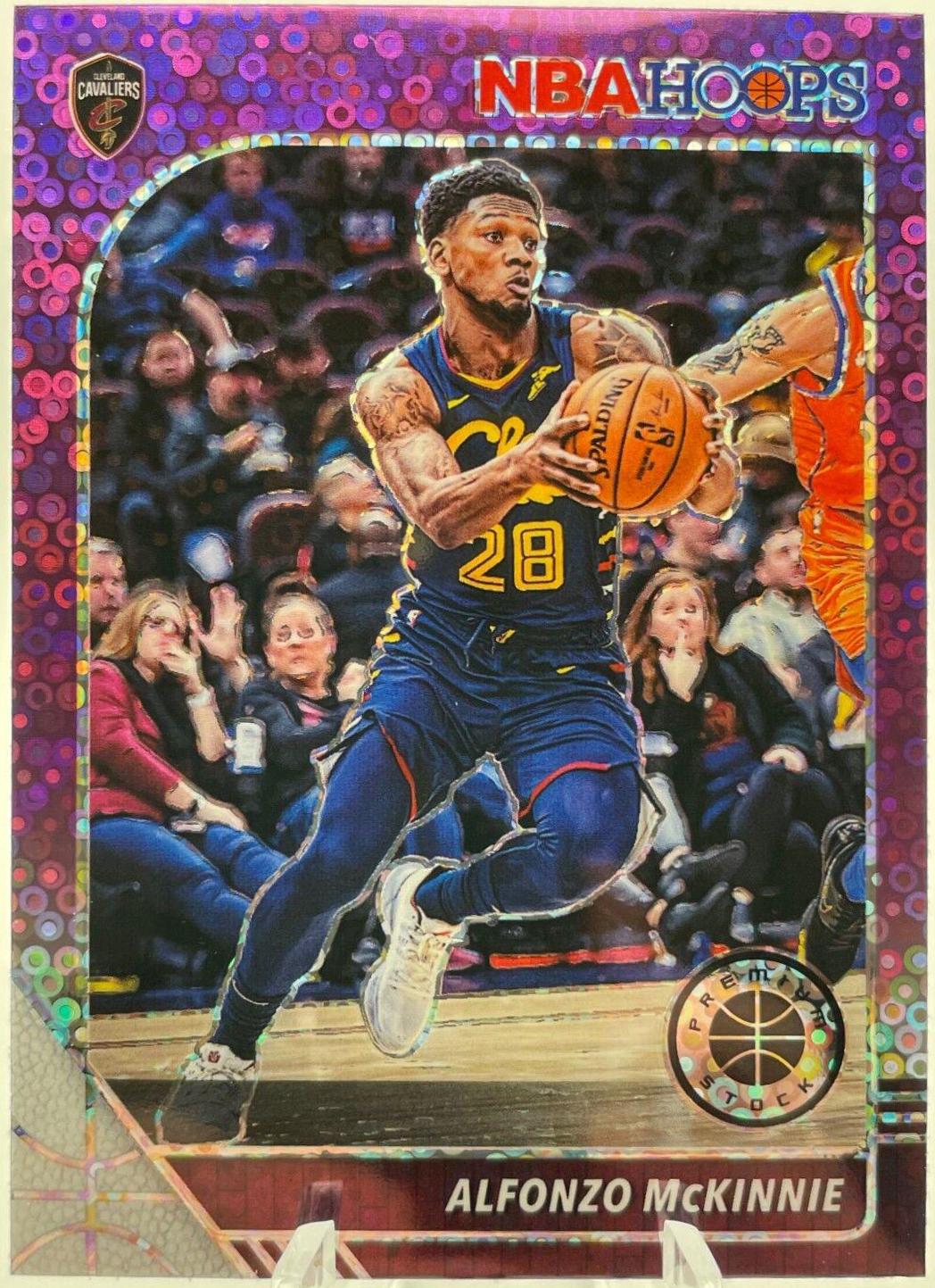 Alfonzo McKinnie [Purple] #269