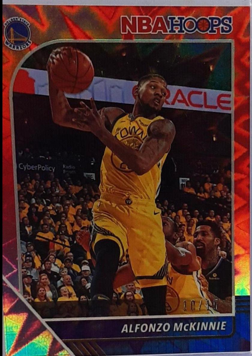 Alfonzo McKinnie [Red Explosion] #269