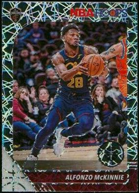 Alfonzo McKinnie [Silver] #269