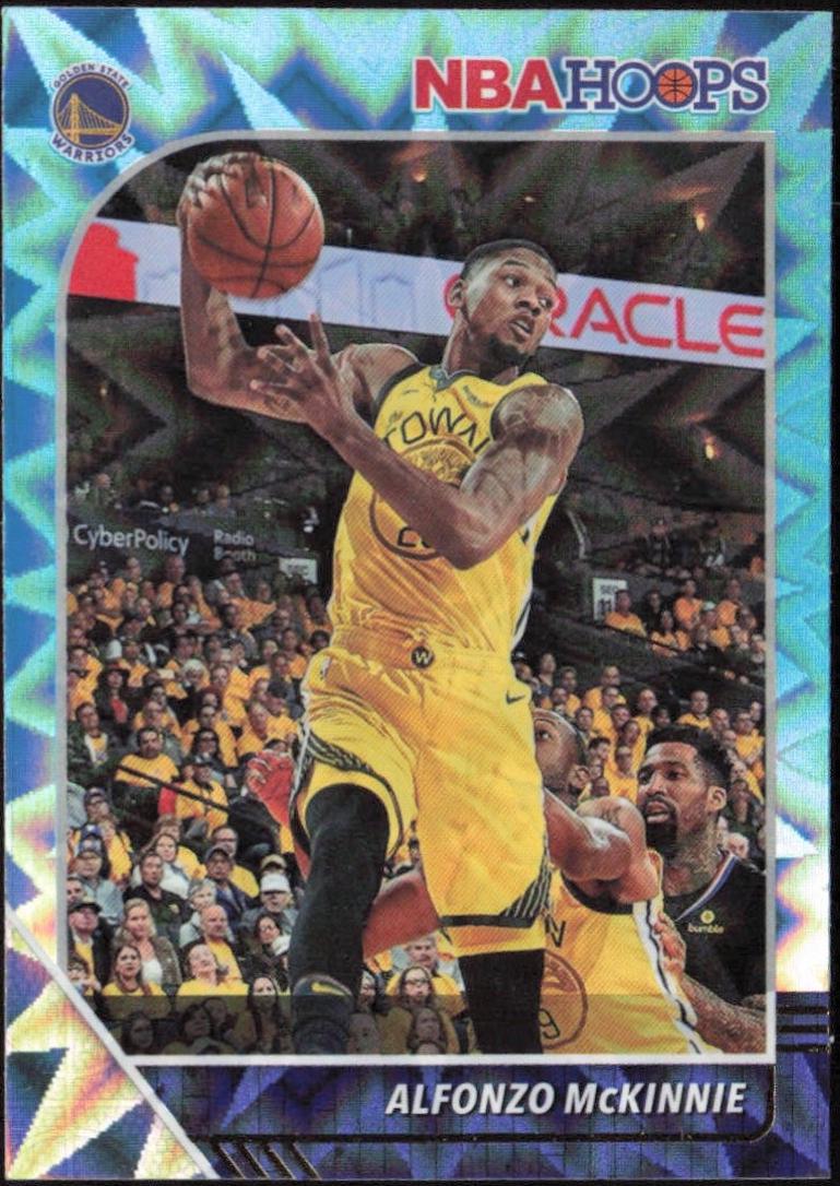 Alfonzo McKinnie [Teal Explosion] #269