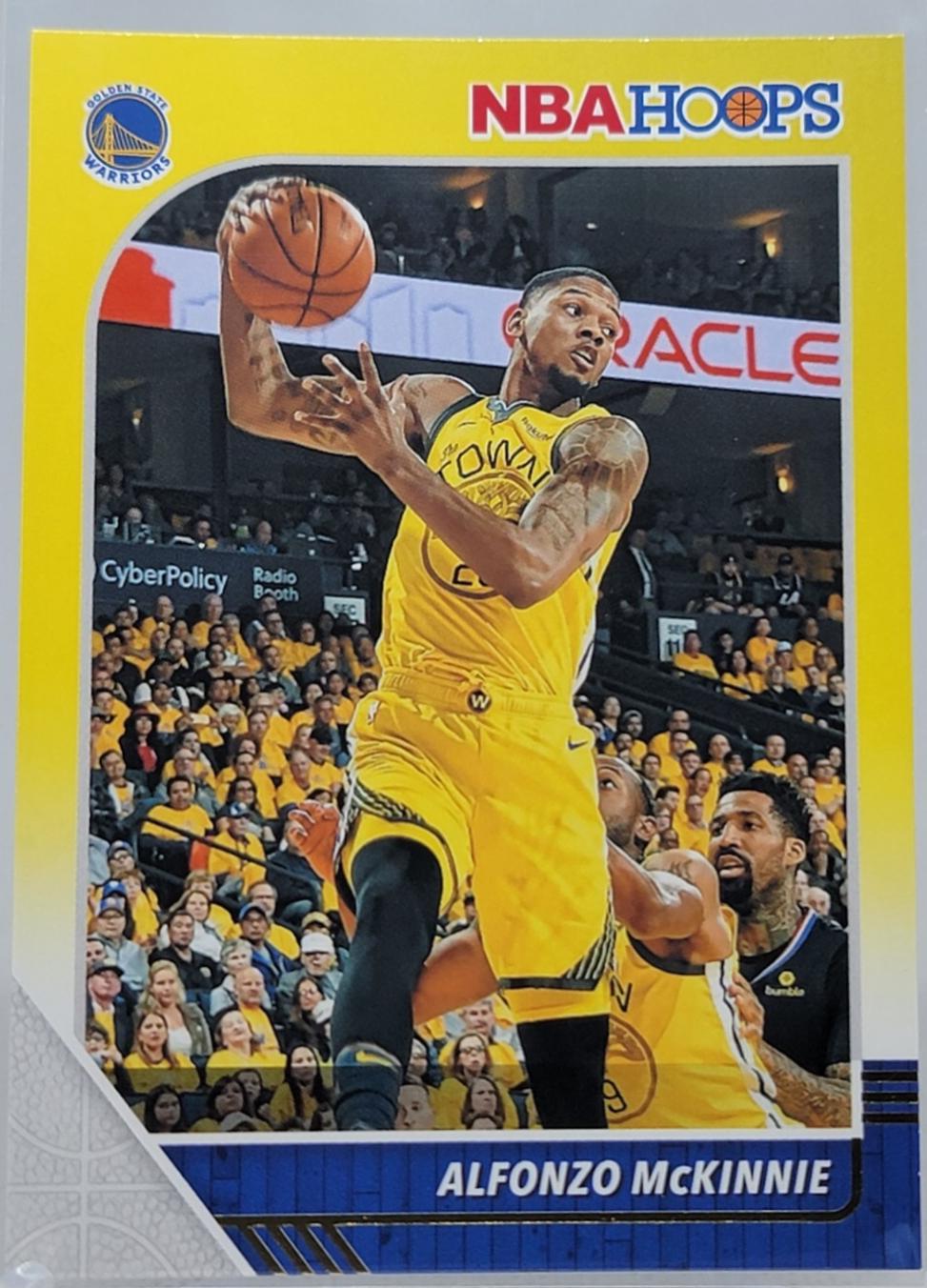 Alfonzo McKinnie [Yellow] #269