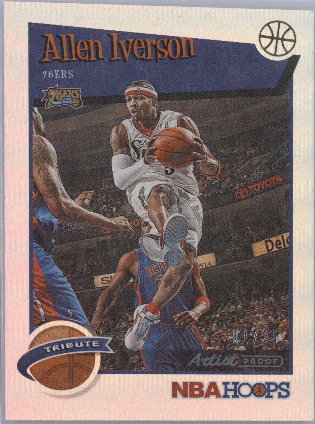 Allen Iverson [Artist Proof] #285