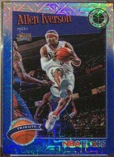 Allen Iverson [Blue] #285