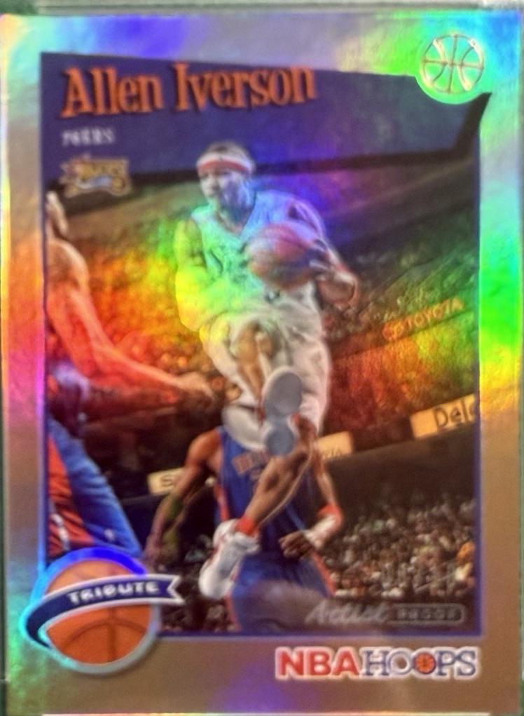 Allen Iverson [Gold Artist Proof] #285