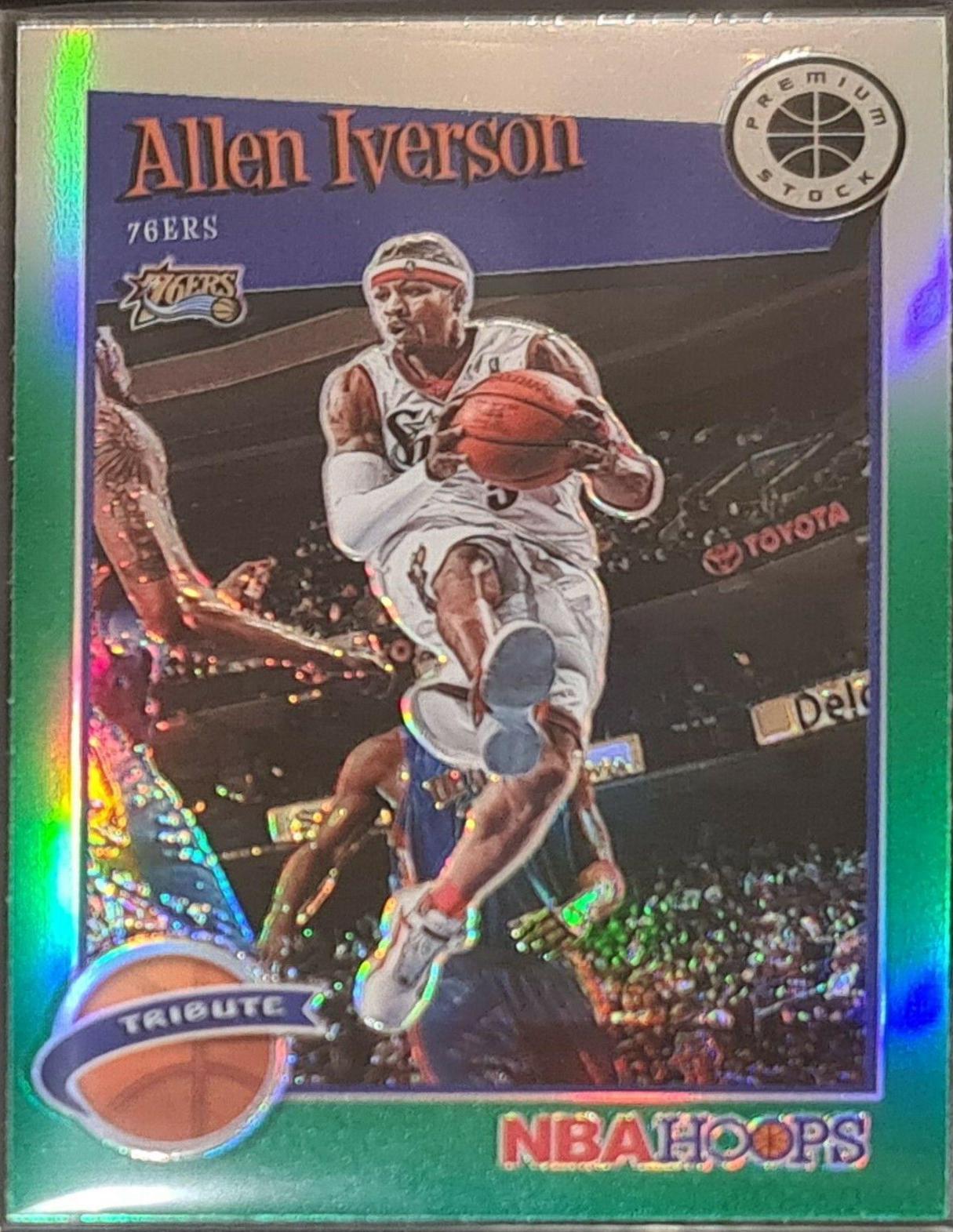 Allen Iverson [Green] #285