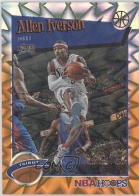 Allen Iverson [Orange Explosion] #285