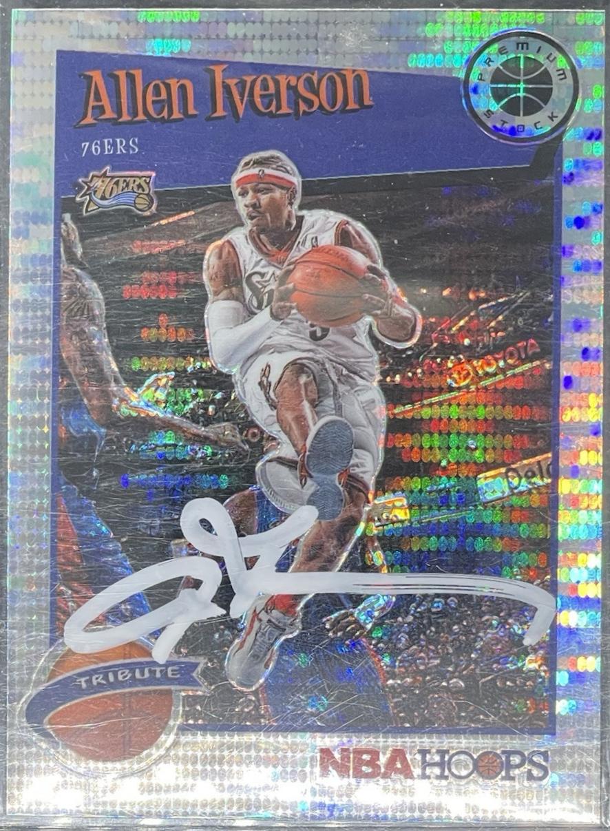 Allen Iverson [Premium Box Autograph] #285