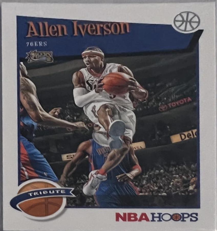 Allen Iverson [Red Back] #285