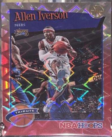 Allen Iverson [Red Explosion] #285