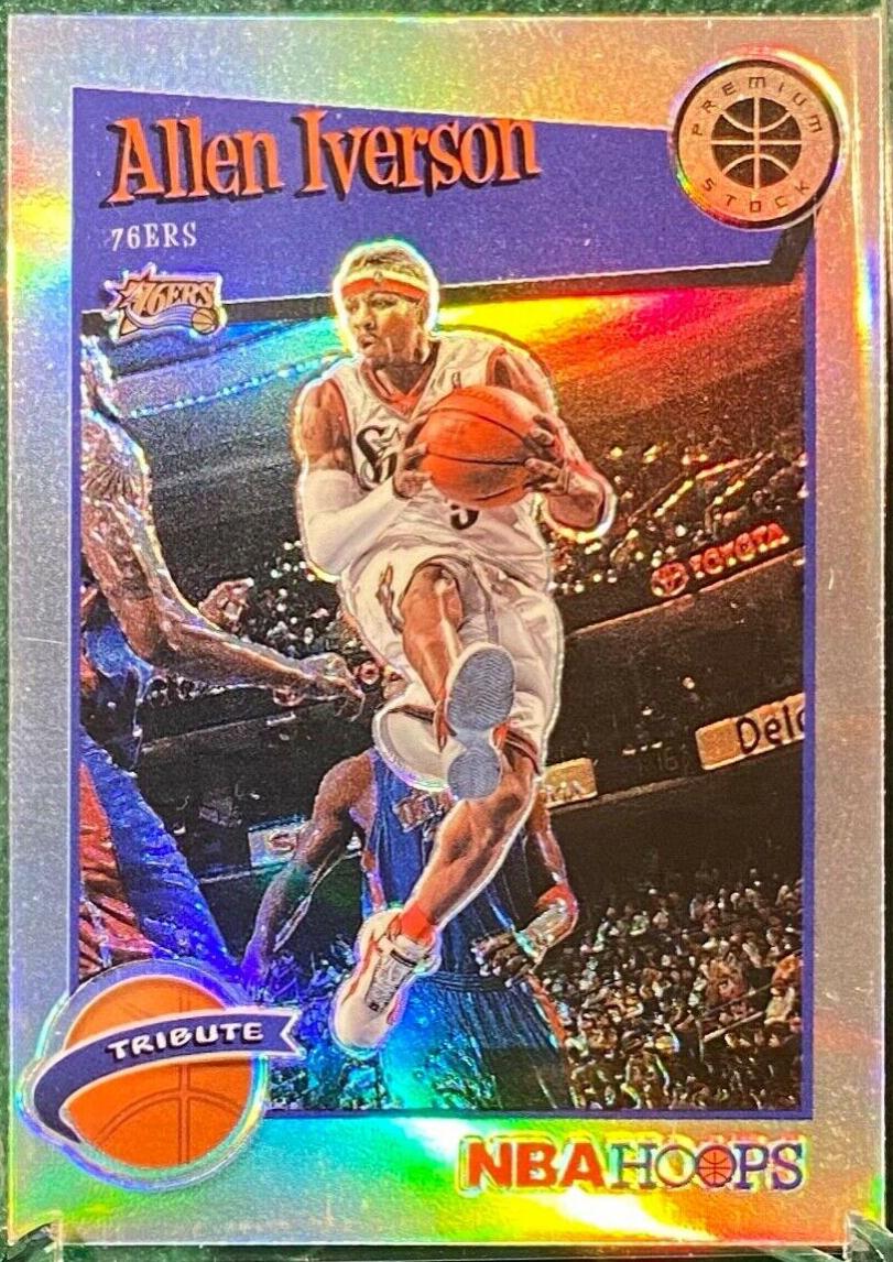 Allen Iverson [Silver] #285