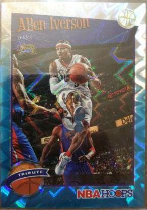 Allen Iverson [Teal Explosion] #285