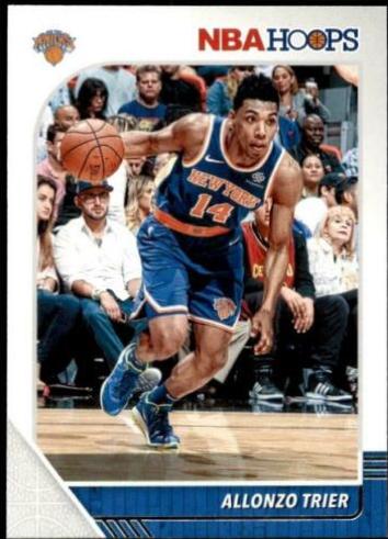 Allonzo Trier #128