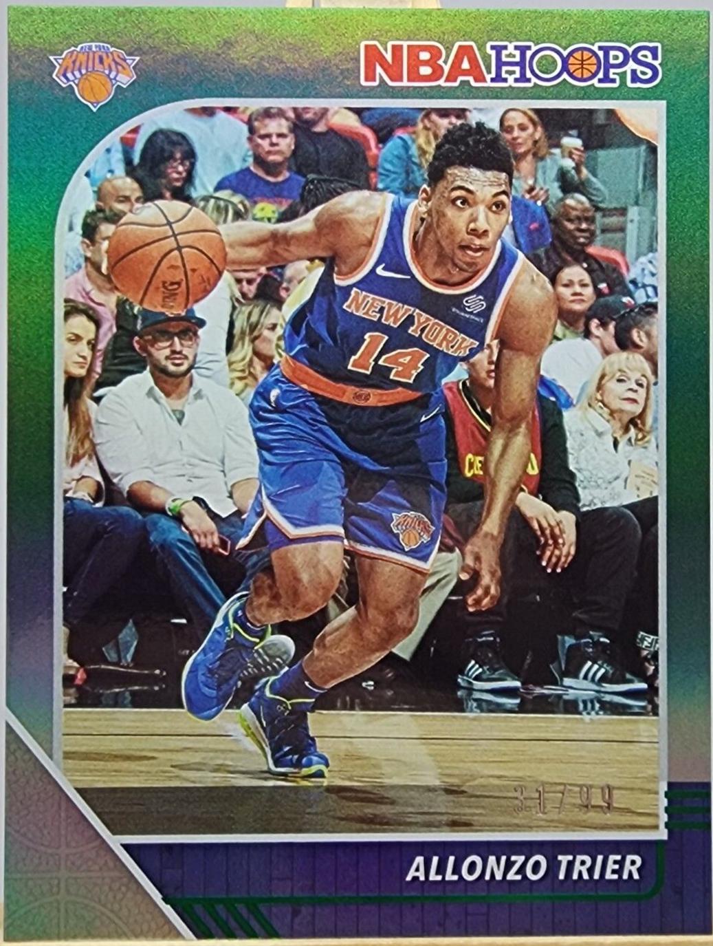 Allonzo Trier [Green] #128