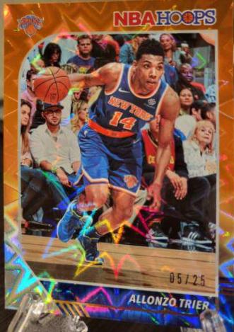 Allonzo Trier [Orange Explosion] #128
