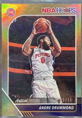 Andre Drummond [Artist Proof] #54