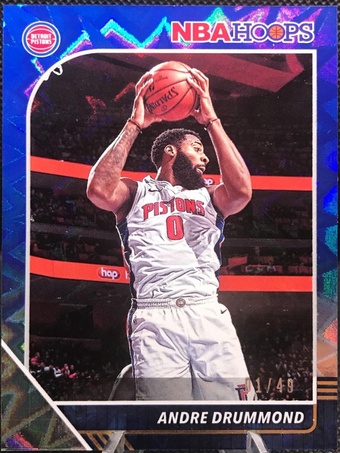 Andre Drummond [Blue Explosion] #54