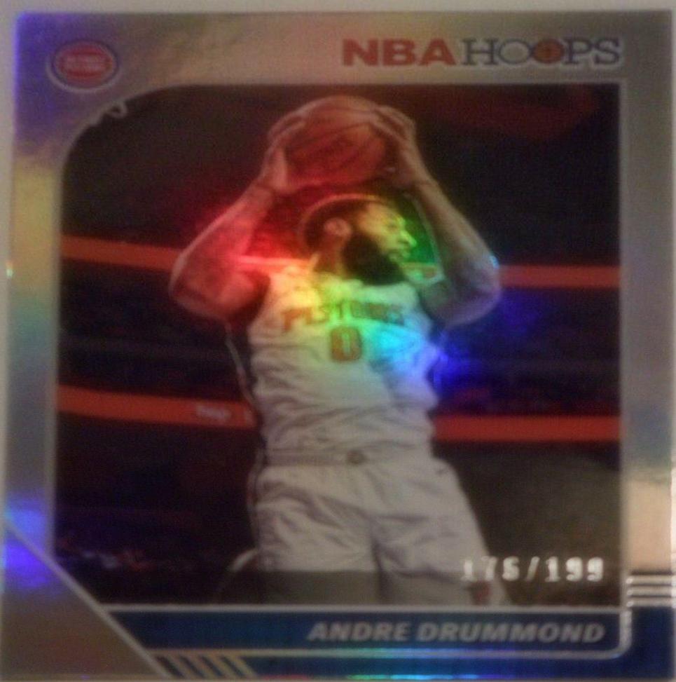 Andre Drummond [Silver] #54
