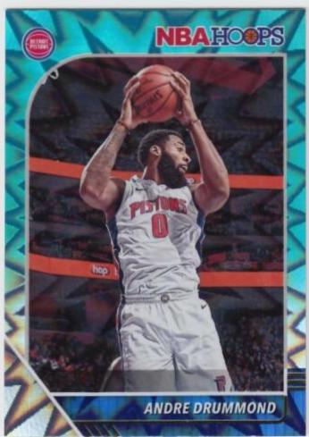 Andre Drummond [Teal Explosion] #54