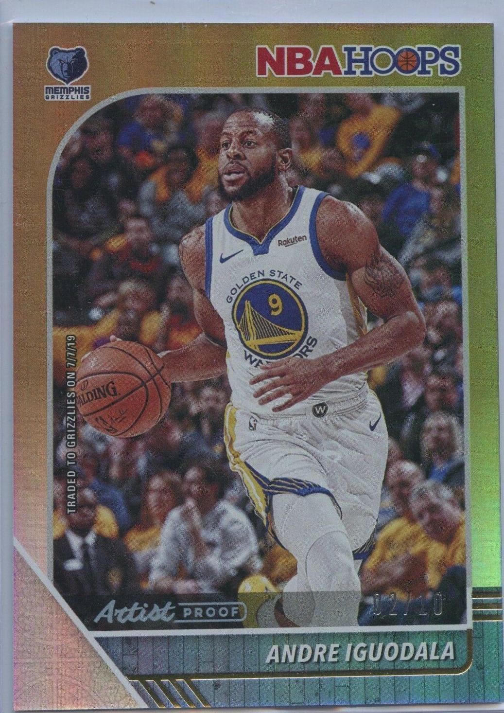 Andre Iguodala [Gold Artist Proof] #63