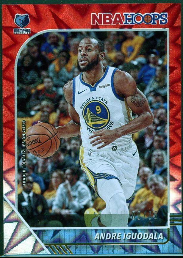 Andre Iguodala [Red Explosion] #63