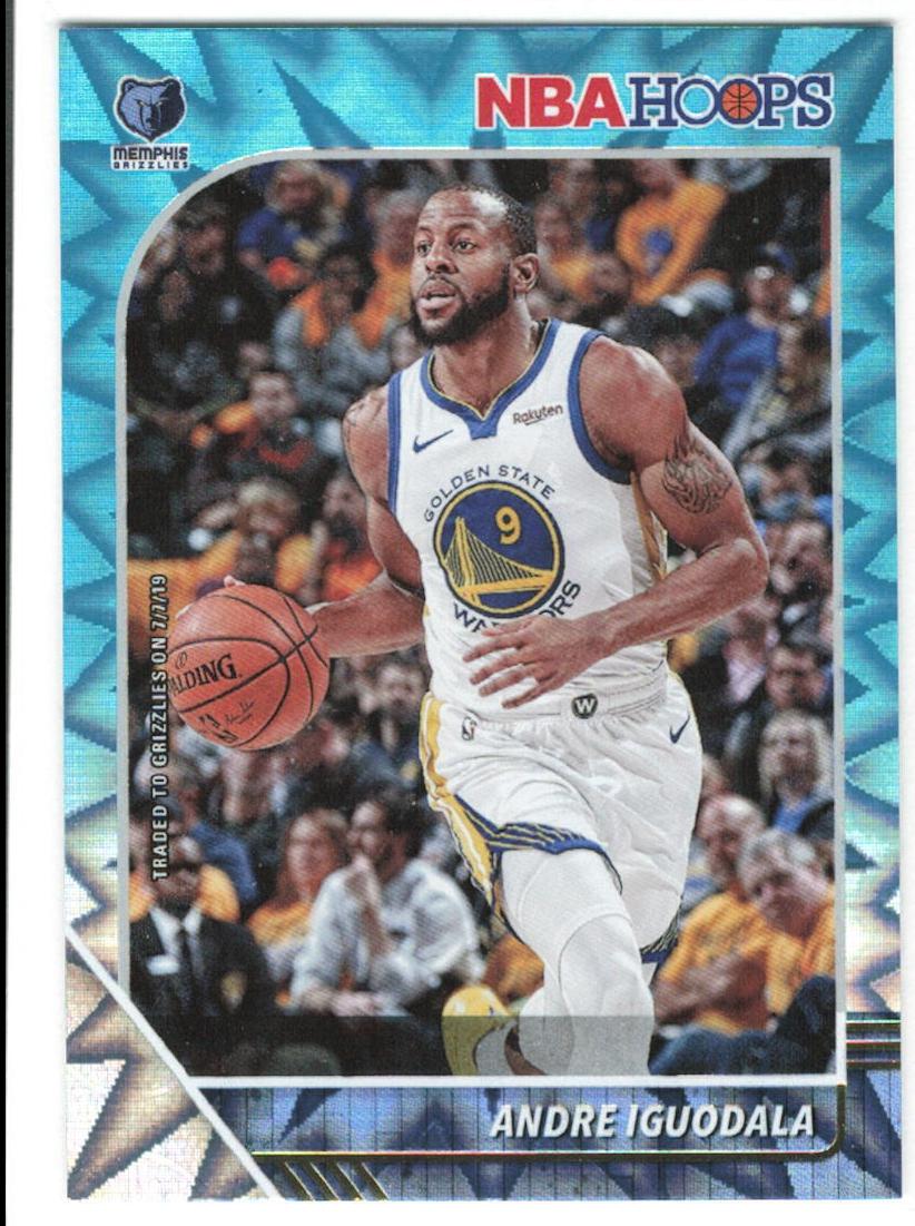 Andre Iguodala [Teal Explosion] #63