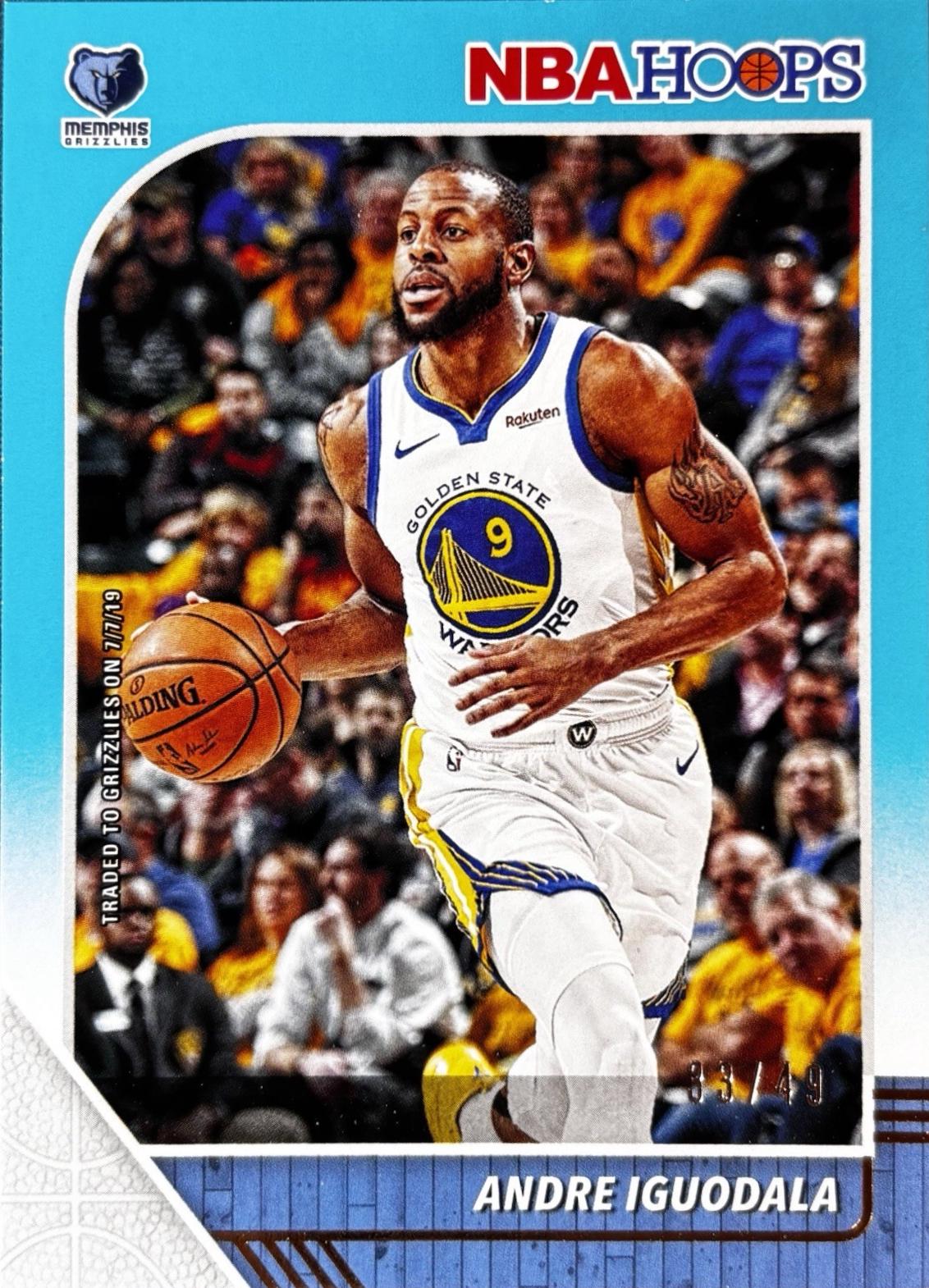 Andre Iguodala [Teal] #63