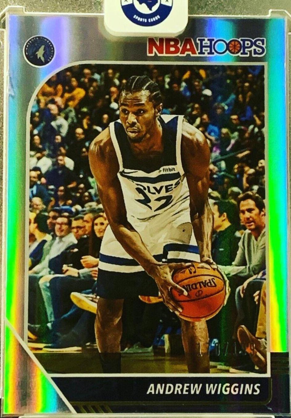 Andrew Wiggins [Silver] #110