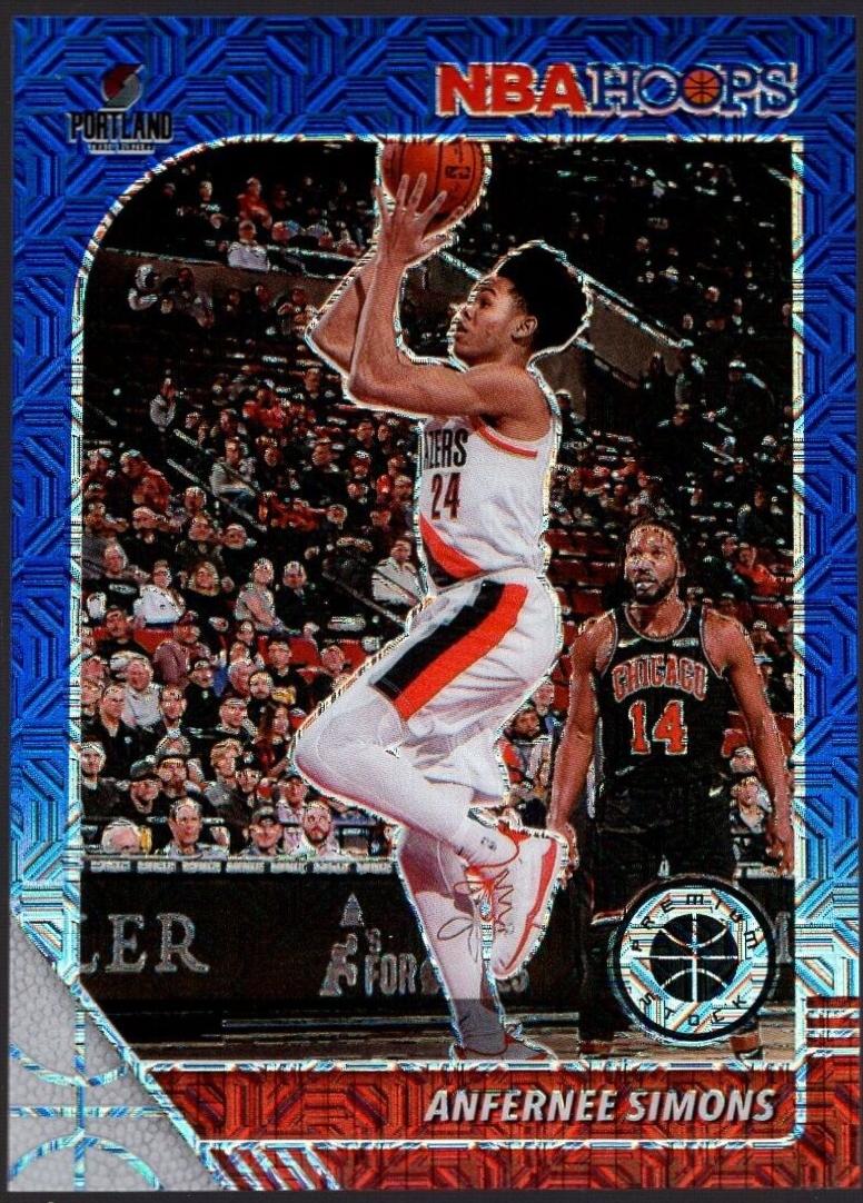Anfernee Simons [Blue] #268