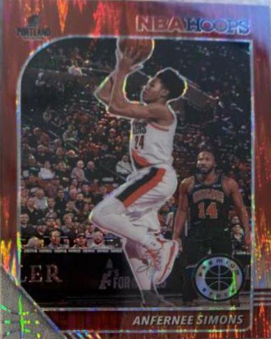 Anfernee Simons [Red] #268