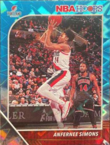 Anfernee Simons [Teal Explosion] #268