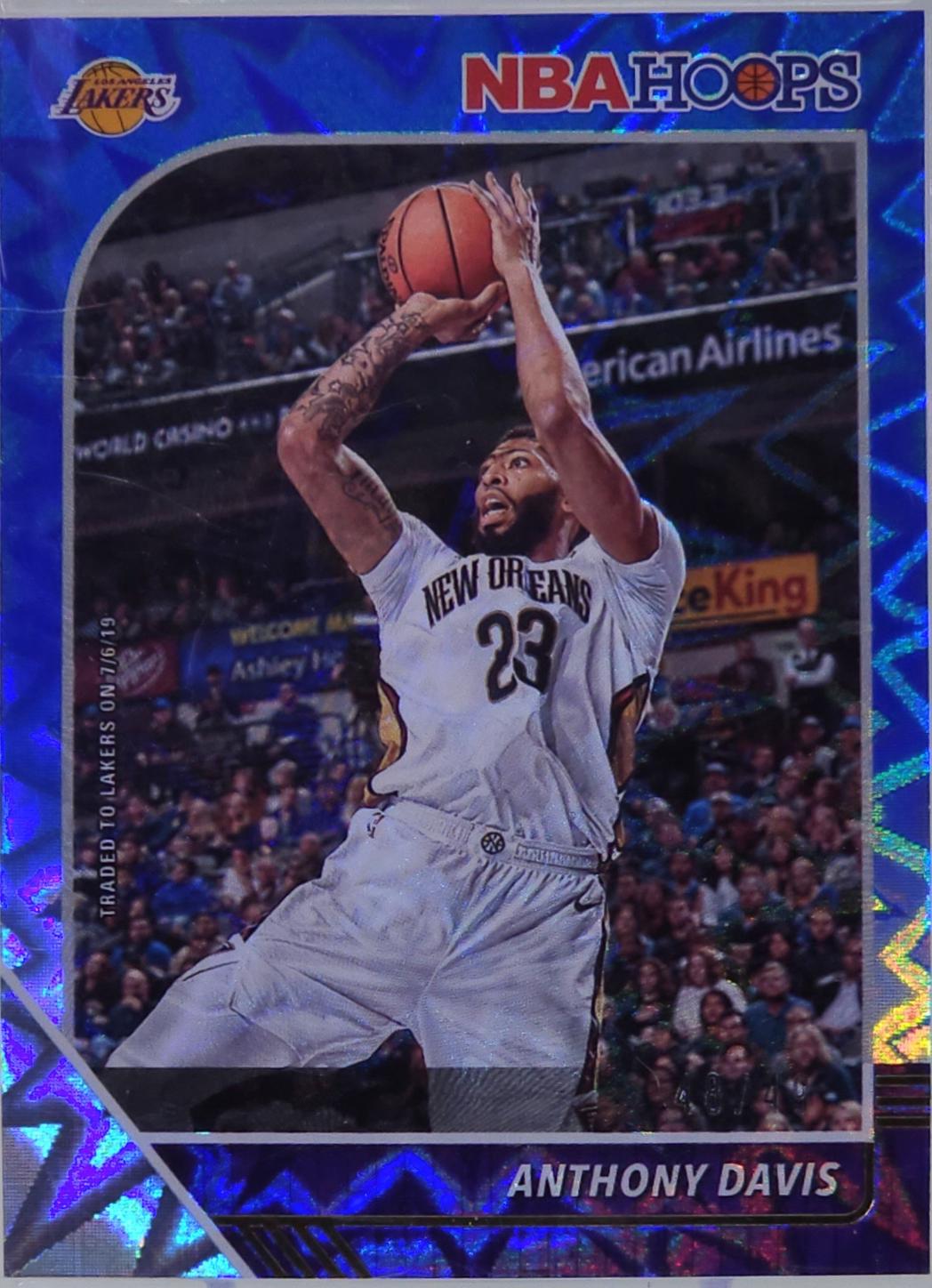 Anthony Davis [Blue Explosion] #89