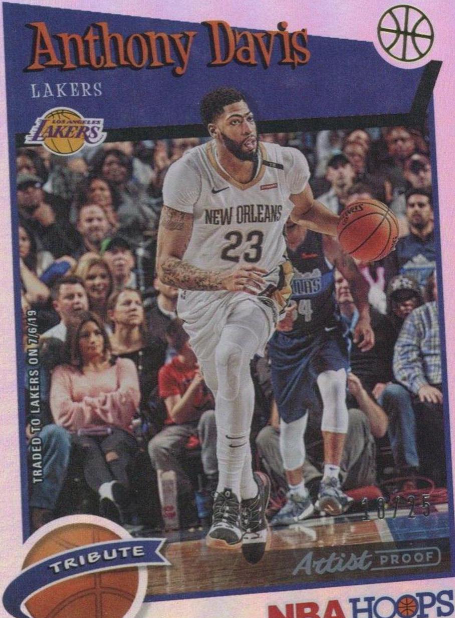 Anthony Davis [Gold Artist Proof] #294